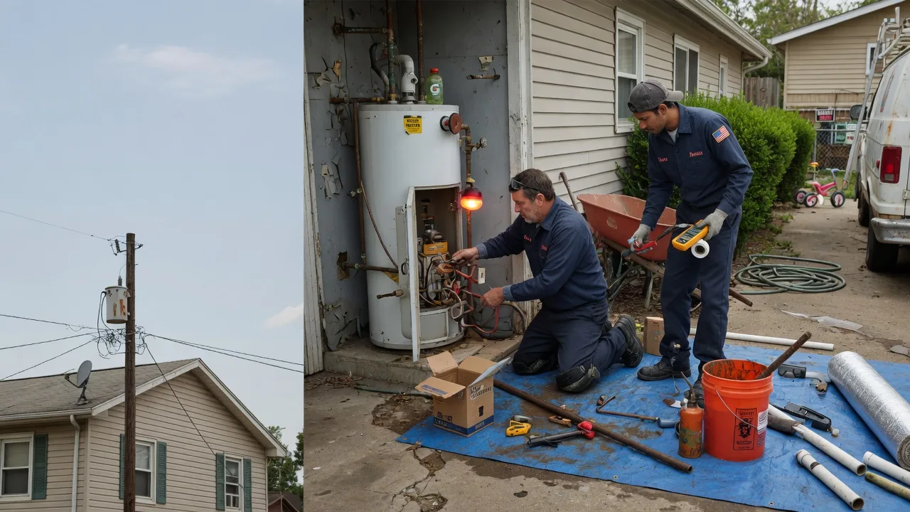Leak Detection in Shidler, OK near me